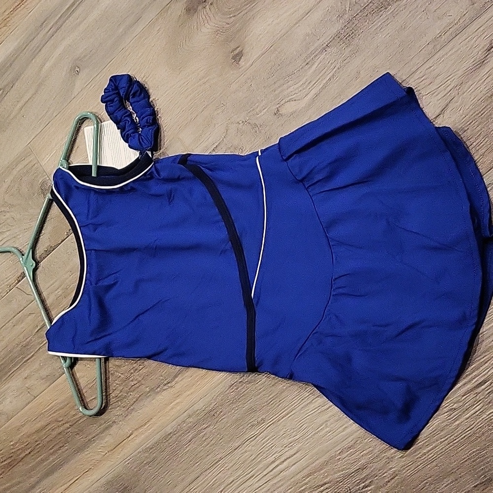 Figure skating dress